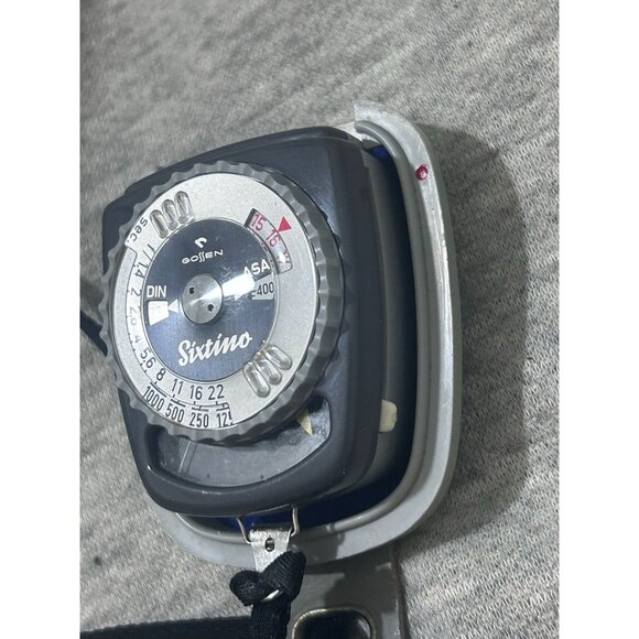Gossen Sixtino Reflected and Incident Light Meter Pilot Camera Light Exposure Me - Picture 4 of 8